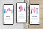 Ladystrategist 20 Unique Anatomy Scenes Illustrations Fully Editable in Canva instagram canva templates social media templates etsy free canva templates