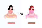 Ladystrategist 20 Unique Beauty and Self Care Illustrations - Fully Editable in Canva instagram canva templates social media templates etsy free canva templates