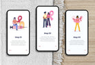 Ladystrategist 20 Unique Breast Cancer Awareness Illustrations Fully Editable in Canva instagram canva templates social media templates etsy free canva templates