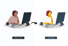 Ladystrategist 20 Unique Business Female Illustrations Fully Editable in Canva instagram canva templates social media templates etsy free canva templates