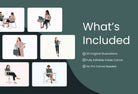 Ladystrategist 20 Unique Business Female Illustrations Fully Editable in Canva instagram canva templates social media templates etsy free canva templates
