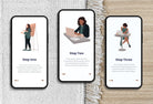 Ladystrategist 20 Unique Business Female Illustrations Fully Editable in Canva instagram canva templates social media templates etsy free canva templates