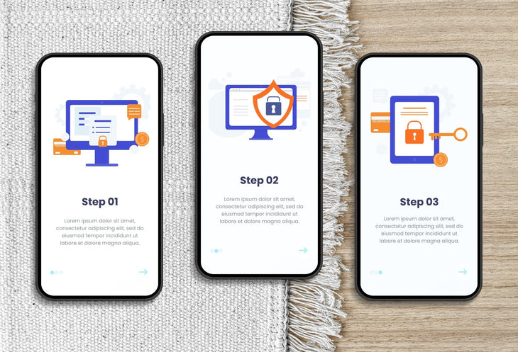 Ladystrategist 20 Unique Cybersecurity Conceptual Illustrations Fully Editable in Canva instagram canva templates social media templates etsy free canva templates
