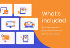 Ladystrategist 20 Unique Cybersecurity Conceptual Illustrations Fully Editable in Canva instagram canva templates social media templates etsy free canva templates