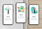 Ladystrategist 20 Unique Diabetes Scenes Illustrations Fully Editable in Canva instagram canva templates social media templates etsy free canva templates