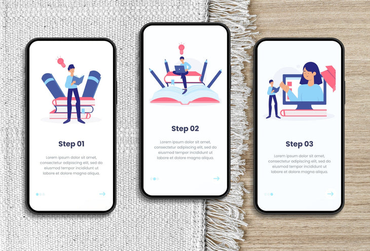 Ladystrategist 20 Unique Education Illustrations Fully Editable in Canva instagram canva templates social media templates etsy free canva templates