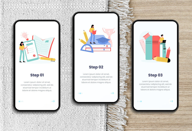 Ladystrategist 20 Unique Education Illustrations Fully Editable in Canva Pack 02 instagram canva templates social media templates etsy free canva templates