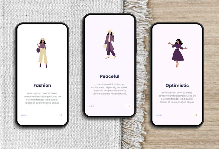 Ladystrategist 20 Unique Fashion Illustrations - Fully Editable in Canva instagram canva templates social media templates etsy free canva templates