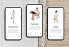 Ladystrategist 20 Unique Female Everyday Illustrations Fully Editable in Canva instagram canva templates social media templates etsy free canva templates