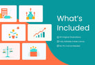 Ladystrategist 20 Unique Finance Illustrations Fully Editable in Canva instagram canva templates social media templates etsy free canva templates