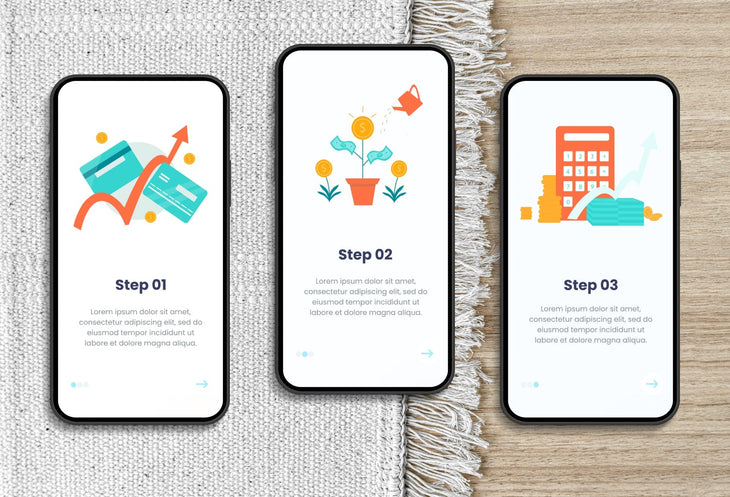 Ladystrategist 20 Unique Finance Illustrations Fully Editable in Canva instagram canva templates social media templates etsy free canva templates