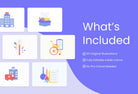 Ladystrategist 20 Unique Health Conceptual Illustrations Fully Editable in Canva instagram canva templates social media templates etsy free canva templates