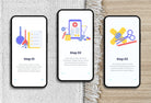 Ladystrategist 20 Unique Health Conceptual Illustrations Fully Editable in Canva instagram canva templates social media templates etsy free canva templates