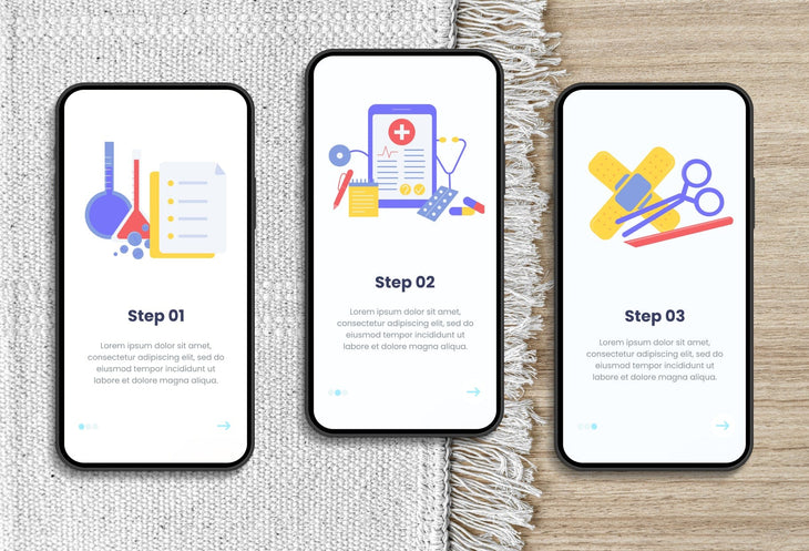 Ladystrategist 20 Unique Health Conceptual Illustrations Fully Editable in Canva instagram canva templates social media templates etsy free canva templates