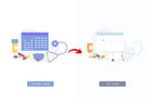Ladystrategist 20 Unique Health Conceptual Illustrations Fully Editable in Canva instagram canva templates social media templates etsy free canva templates