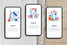Ladystrategist 20 Unique Health Illustrations Fully Editable in Canva Pack 02 instagram canva templates social media templates etsy free canva templates