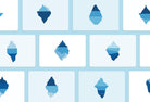 Ladystrategist 20 Unique Iceberg Conceptual Illustrations Fully Editable in Canva instagram canva templates social media templates etsy free canva templates