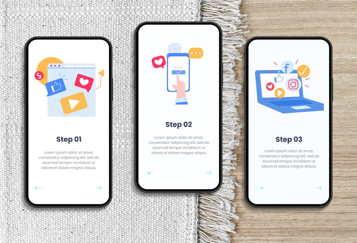 Ladystrategist 20 Unique Marketing Conceptual Illustrations Fully Editable in Canva instagram canva templates social media templates etsy free canva templates