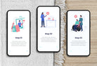 Ladystrategist 20 Unique Medical Scene Illustrations Fully Editable in Canva instagram canva templates social media templates etsy free canva templates