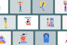 Ladystrategist 20 Unique Mental Health Illustrations - Fully Editable in Canva instagram canva templates social media templates etsy free canva templates