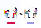 Ladystrategist 20 Unique Mental Health Illustrations - Fully Editable in Canva instagram canva templates social media templates etsy free canva templates