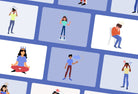 Ladystrategist 20 Unique Mental Health Illustrations Fully Editable in Canva V2 instagram canva templates social media templates etsy free canva templates