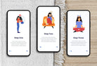 Ladystrategist 20 Unique Mental Health Illustrations Fully Editable in Canva V2 instagram canva templates social media templates etsy free canva templates