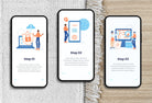Ladystrategist 20 Unique Privacy and Big Data Illustrations Fully Editable in Canva instagram canva templates social media templates etsy free canva templates