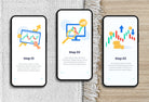 Ladystrategist 20 Unique Stock Market Conceptual Illustrations Fully Editable in Canva instagram canva templates social media templates etsy free canva templates