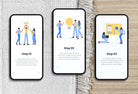 Ladystrategist 20 Unique Teamwork Illustrations Fully Editable in Canva Pack 02 instagram canva templates social media templates etsy free canva templates