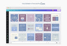 Ladystrategist 20 Wedding Infographics Instagram Posts Fully Editable Canva Templates instagram canva templates social media templates etsy free canva templates