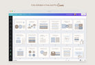 Ladystrategist 20 Wedding Infographics Instagram Posts Fully Editable Canva Templates V2 instagram canva templates social media templates etsy free canva templates