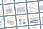 Ladystrategist 20 Wedding Infographics Instagram Posts Fully Editable Canva Templates V2 instagram canva templates social media templates etsy free canva templates