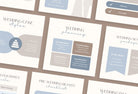 Ladystrategist 20 Wedding Infographics Instagram Posts Fully Editable Canva Templates V2 instagram canva templates social media templates etsy free canva templates