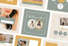 Ladystrategist 20 Wedding Infographics Instagram Posts Fully Editable Canva Templates V3 instagram canva templates social media templates etsy free canva templates