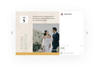 Ladystrategist 20 Wedding Infographics Instagram Posts Fully Editable Canva Templates V3 instagram canva templates social media templates etsy free canva templates