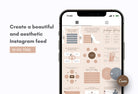 Ladystrategist 20 Wedding Tips and Infographics - Instagram Engagement Posts - Fully Editable Canva Templates instagram canva templates social media templates etsy free canva templates