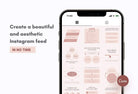 Ladystrategist 20 Wellness Tips and Infographics - Instagram Engagement Posts - Fully Editable Canva Templates instagram canva templates social media templates etsy free canva templates