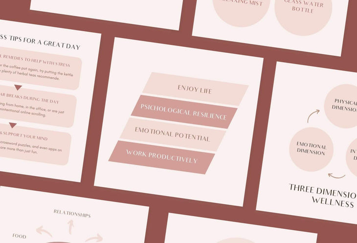 Ladystrategist 20 Wellness Tips and Infographics - Instagram Engagement Posts - Fully Editable Canva Templates instagram canva templates social media templates etsy free canva templates