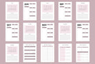 Ladystrategist 2023 Canva Planner Template instagram canva templates social media templates etsy free canva templates