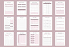 Ladystrategist 2023 Canva Planner Template instagram canva templates social media templates etsy free canva templates