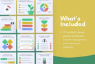 Ladystrategist 20x Finances Tips and Infographics - Instagram Engagement Posts - Fully Editable Canva Templates instagram canva templates social media templates etsy free canva templates