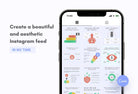 Ladystrategist 20x Finances Tips and Infographics - Instagram Engagement Posts - Fully Editable Canva Templates instagram canva templates social media templates etsy free canva templates
