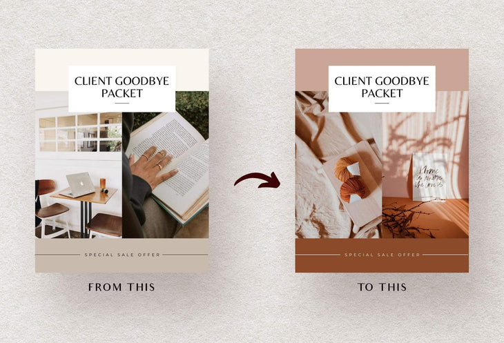 Ladystrategist 21 Page Client Welcome Packet for Coaches - Editable Canva Template Neutral Collection instagram canva templates social media templates etsy free canva templates