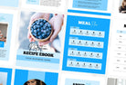 Ladystrategist 25 Page Nutrition Recipe Ebook Iceberg Editable Canva Templates instagram canva templates social media templates etsy free canva templates