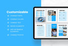 Ladystrategist 25 Page Nutrition Recipe Ebook Iceberg Editable Canva Templates instagram canva templates social media templates etsy free canva templates