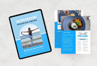 Ladystrategist 25 Page Nutrition Recipe Ebook Iceberg Editable Canva Templates instagram canva templates social media templates etsy free canva templates