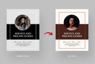 Ladystrategist 25 Page Service and Pricing Guide Editable Canva Template Soho Collection instagram canva templates social media templates etsy free canva templates