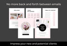 Ladystrategist 25 Page Service and Pricing Guides - Chic instagram canva templates social media templates etsy free canva templates