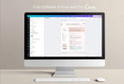 Ladystrategist 3 Page Resume + Cover Letter and References - Rose Gold instagram canva templates social media templates etsy free canva templates